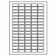 547 - Label Size 33.5mm x 15mm - 80 labels per sheet